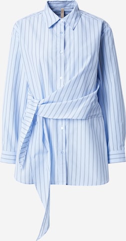 mėlyna Soyaconcept Palaidinė 'BARDOT': priekis