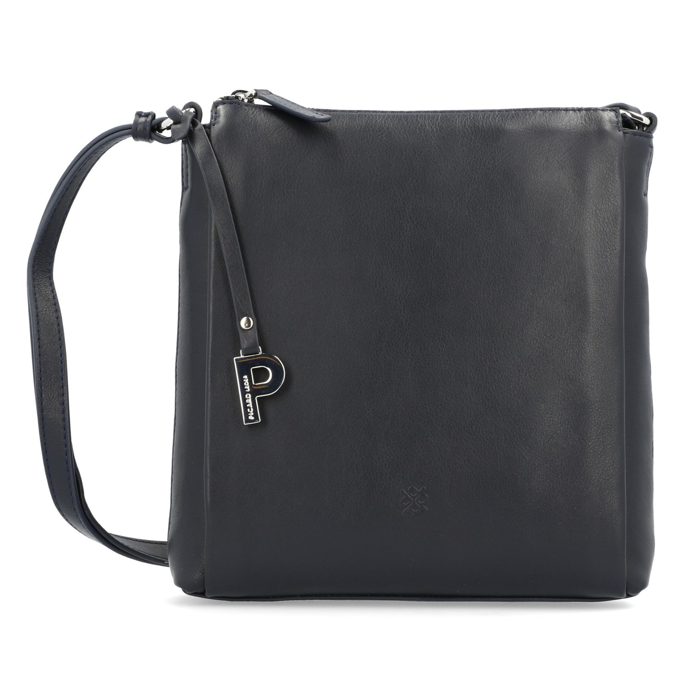 Picard Schoudertas 'Bali' in Blauw: voorkant
