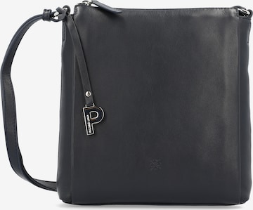 Picard Umhängetasche 'Bali' in Blau: Vorderseite