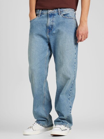 Loosefit Jeans di HOLLISTER in blu: frontale