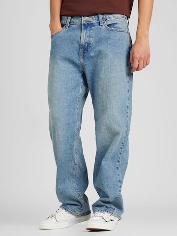 HOLLISTER - Loosefit Vaquero en azul: frente