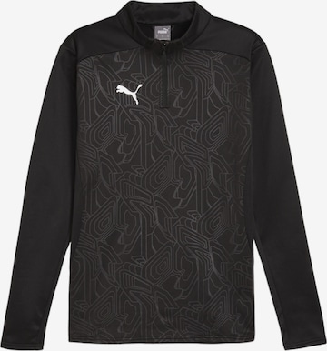 PUMA Urheilullinen collegepaita värissä musta: etupuoli