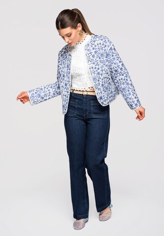 Ombre Tussenjas 'Jalp' in Blauw