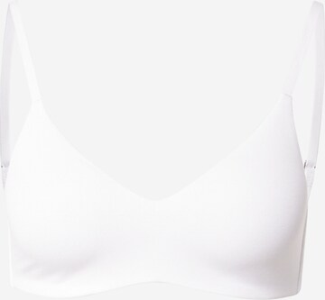 T-shirt Reggiseno di SCHIESSER in bianco: frontale