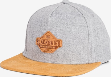 Blackskies Hut 'Essentials' in Grau: Vorderseite