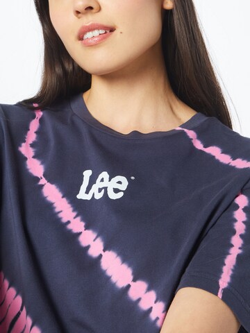Lee T-Shirt in Lila
