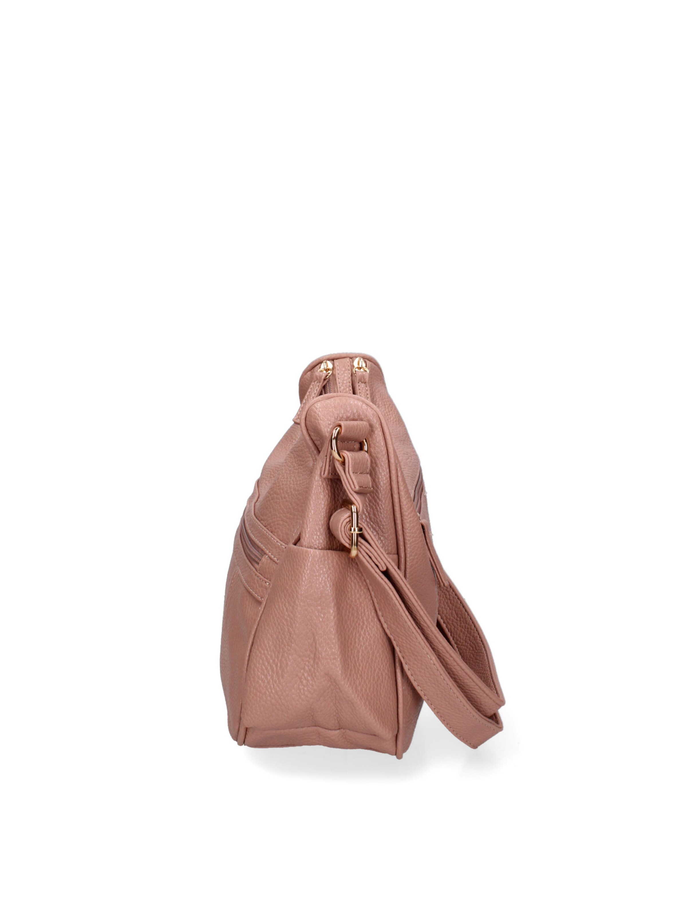 Borsa a tracolla 'Borsa a Tracolla Donna B Cavalli Ecopelle Zip Tasche Multiple 28x24cm' di B. Cavalli in rosa