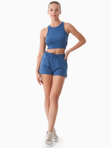 Organication Regular Trousers in Blue