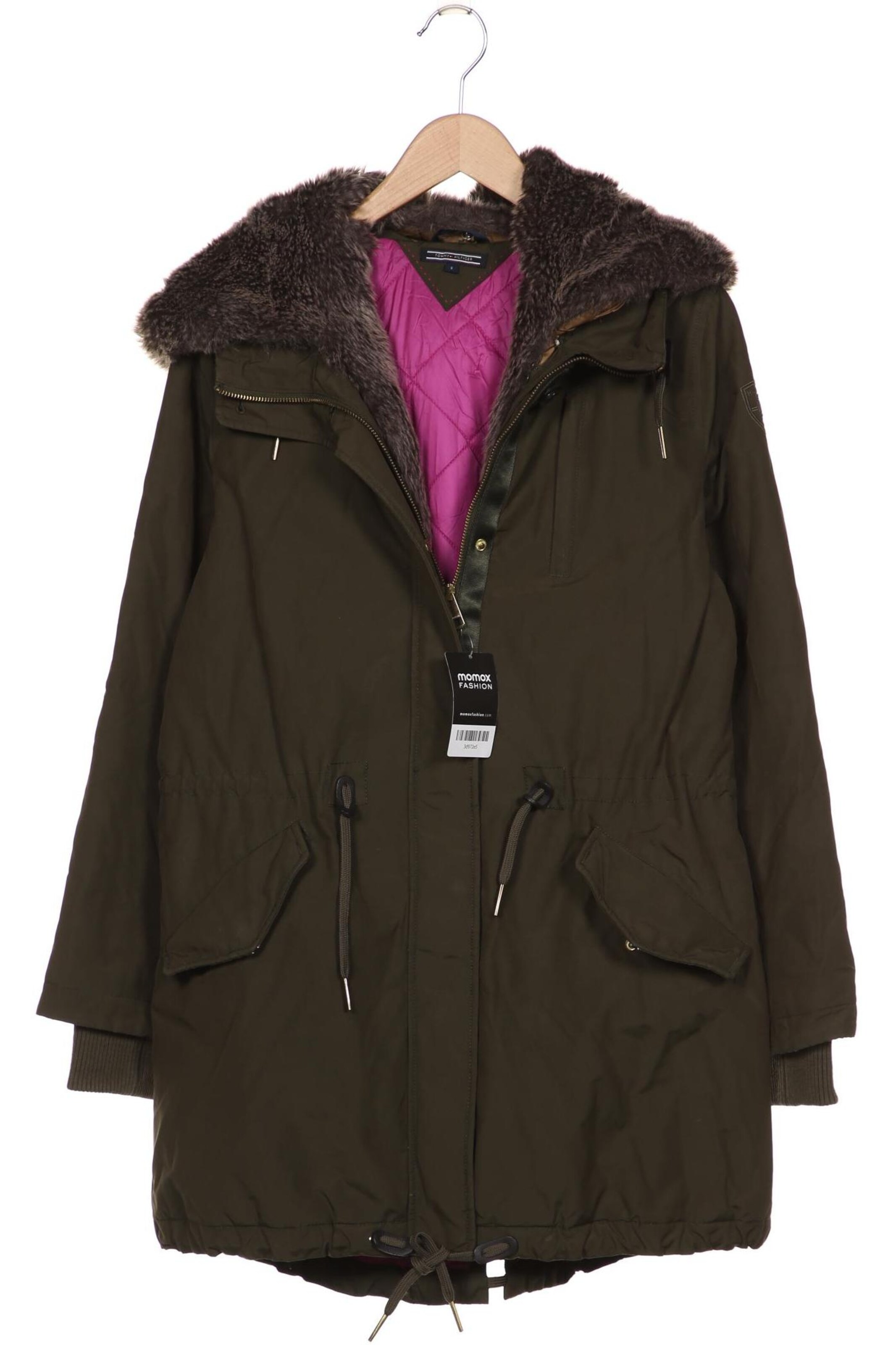 TOMMY HILFIGER Jacket & Coat in S in Green: front