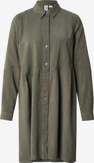 ONLY Blusenkleid 'ONLARIS' in 34 in khaki, Produktansicht