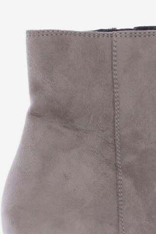 HALLHUBER Dress Boots in 39 in Grey