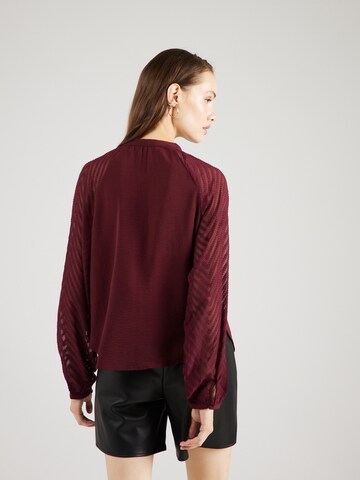 ONLY Blouse 'LISA' in Rood