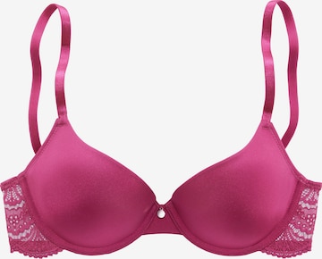 Soutien-gorge s.Oliver en rose : devant