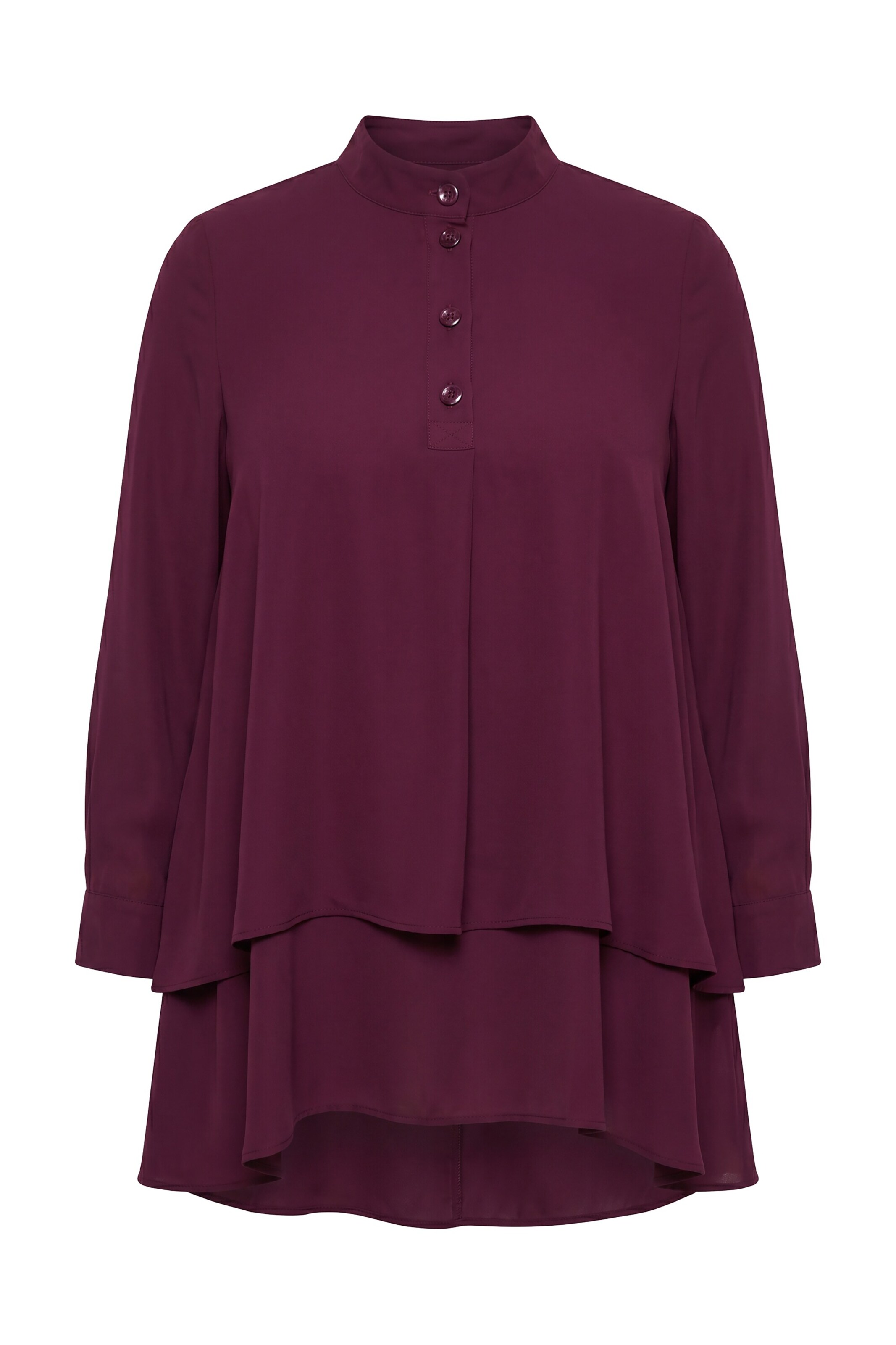 Ulla Popken Tunic in Red: front