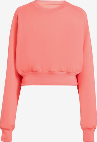 ADIDAS SPORTSWEAR Sportsweatshirt 'All Szn' in Pink: Vorderseite