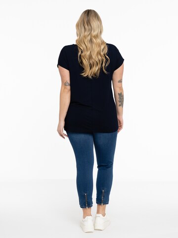 T-shirt YOEK en bleu