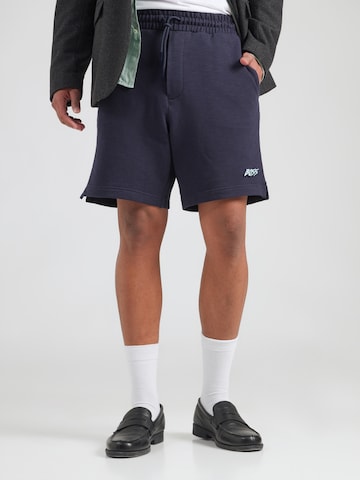 BOSS Regular Broek 'Se_Surf' in Blauw: voorkant