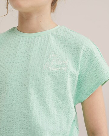 WE Fashion Shirt in Groen