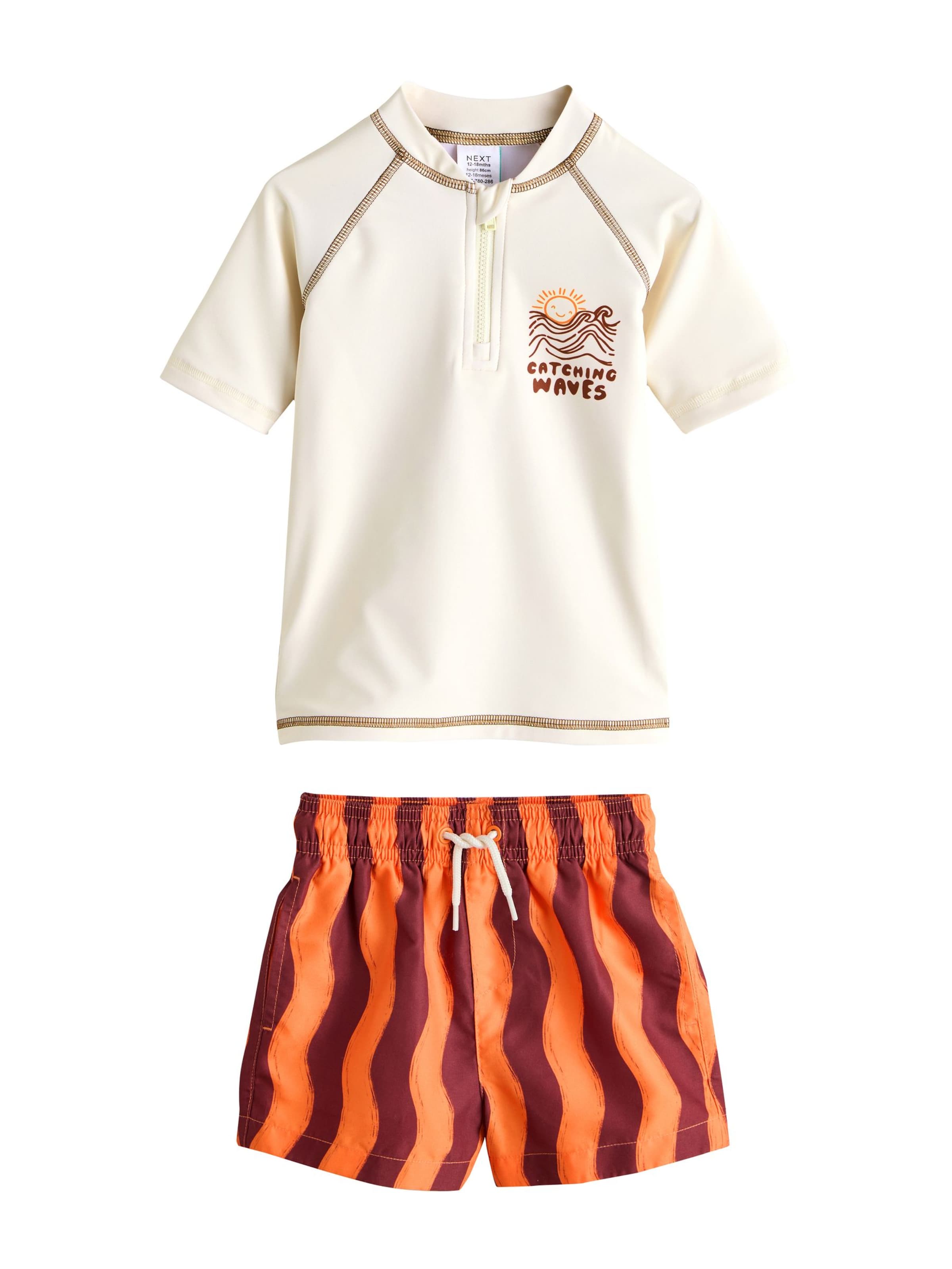 Next UV-bescherming in Beige: voorkant