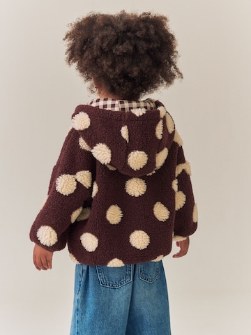 Next Fleece jacket in Brown