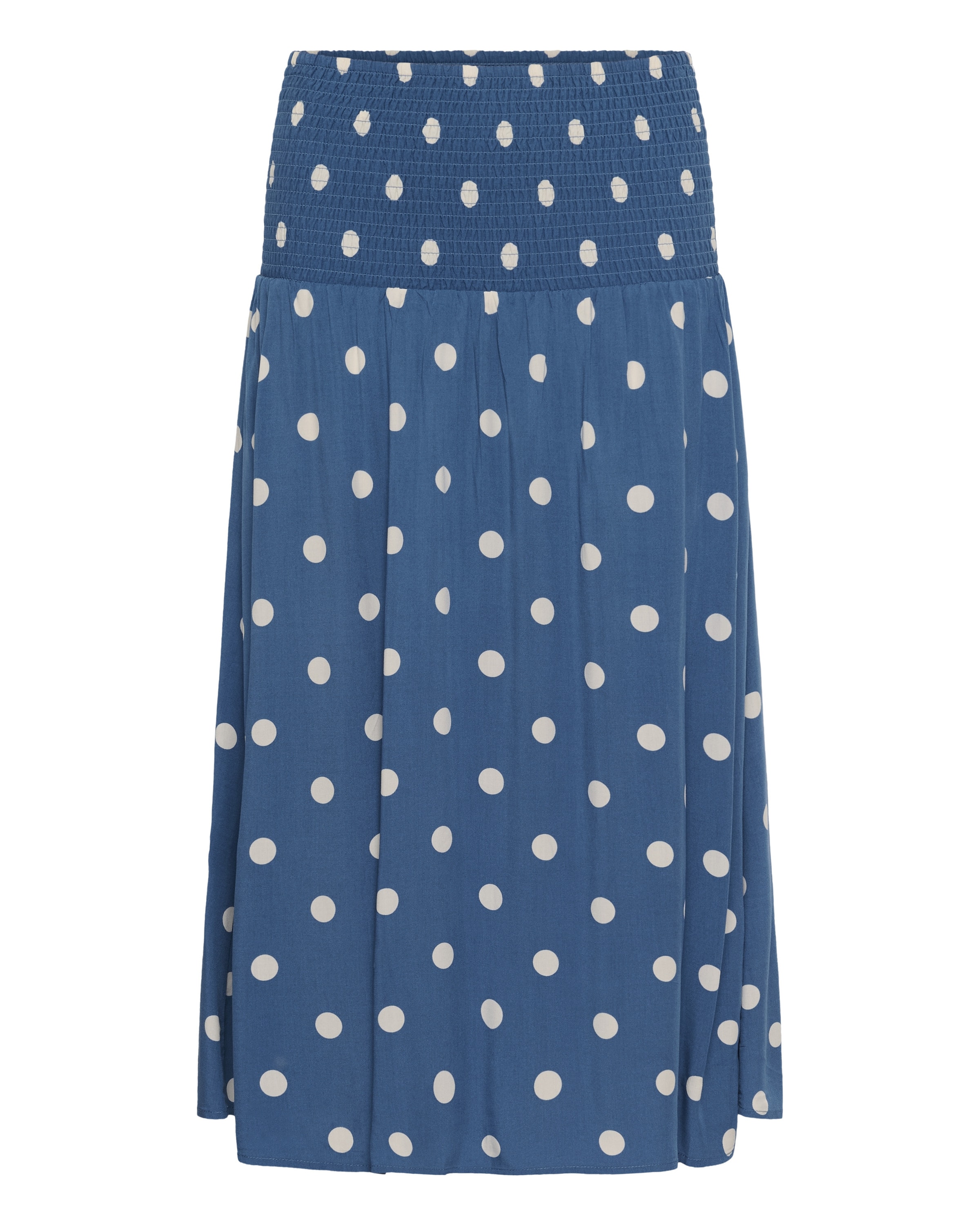 SAINT TROPEZ Nederdel 'GislaSZ' i blå: forside