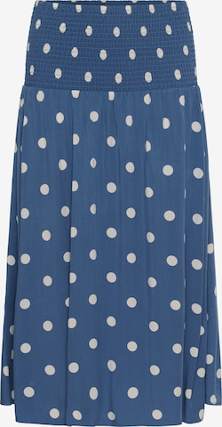 Jupe 'GislaSZ' SAINT TROPEZ en bleu : devant