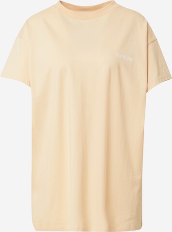 ABOUT YOU x GNTM T-Shirt 'Ina' in Beige: predná strana