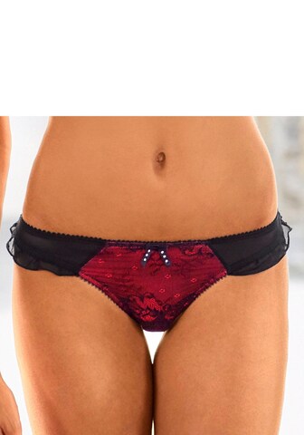 JETTE Thong in Red: front