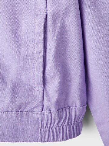 NAME IT Prehodna jakna 'Lise' | vijolična barva