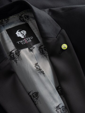 Twisted Tailor Slim fit Suit Jacket 'Hunter' in Black