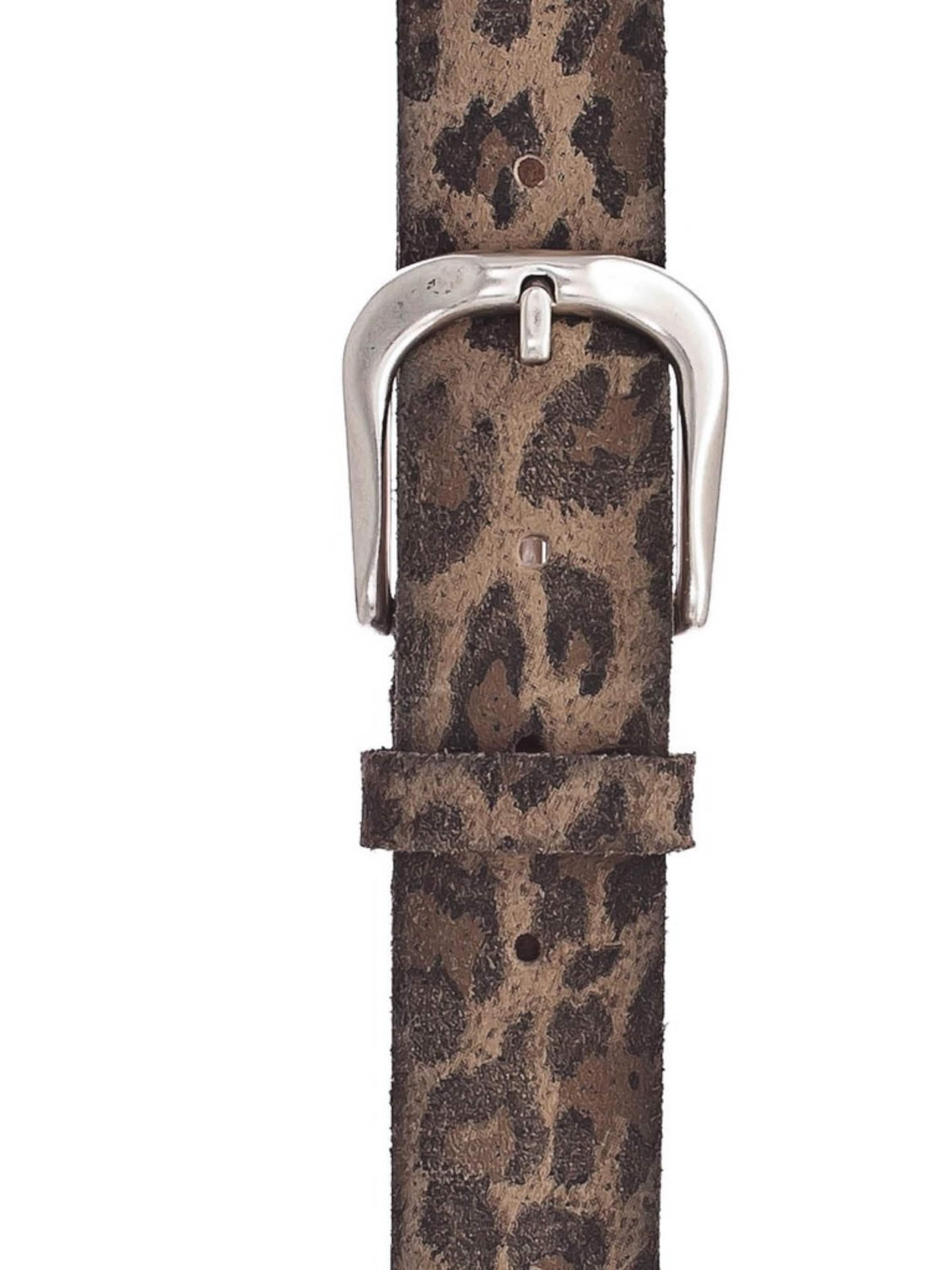 Ceinture VANZETTI en marron