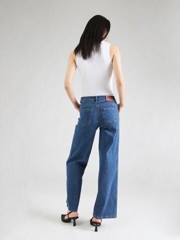 ONLY Wide Leg Jeans 'WAUW' in Blau