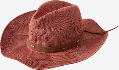 Next Hut in rostbraun, Produktansicht