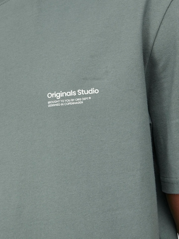 T-Shirt 'JORVesterbro' JACK & JONES en vert