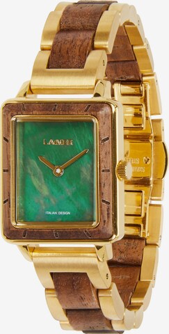 LAiMER Uhr in Gold: predná strana