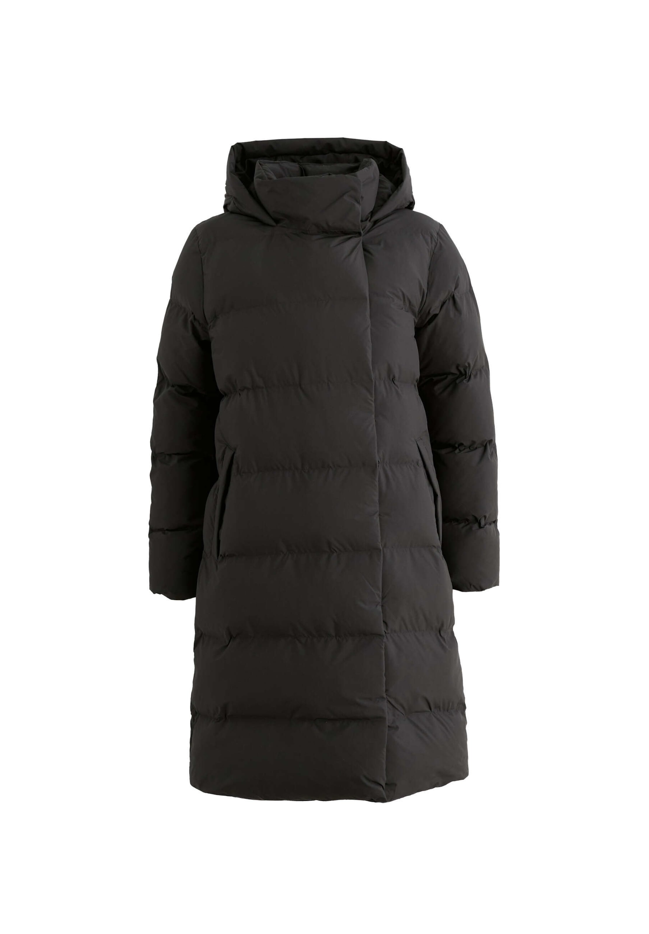 Manteau d’hiver 'Shore Explorer' Seasalt Cornwall en noir : devant