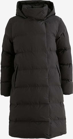 Cappotto invernale 'Shore Explorer' di Seasalt Cornwall in nero: frontale
