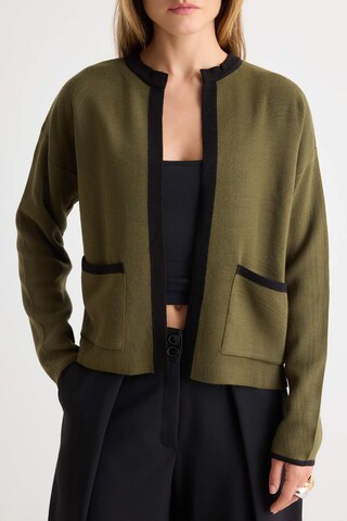 Trendyol Knit cardigan in Green