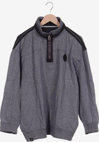 Engbers Sweatshirt & Zip-Up Hoodie in 4XL in Grey: front