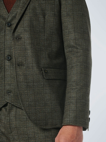 No Excess Regular fit Suit Jacket in Brown