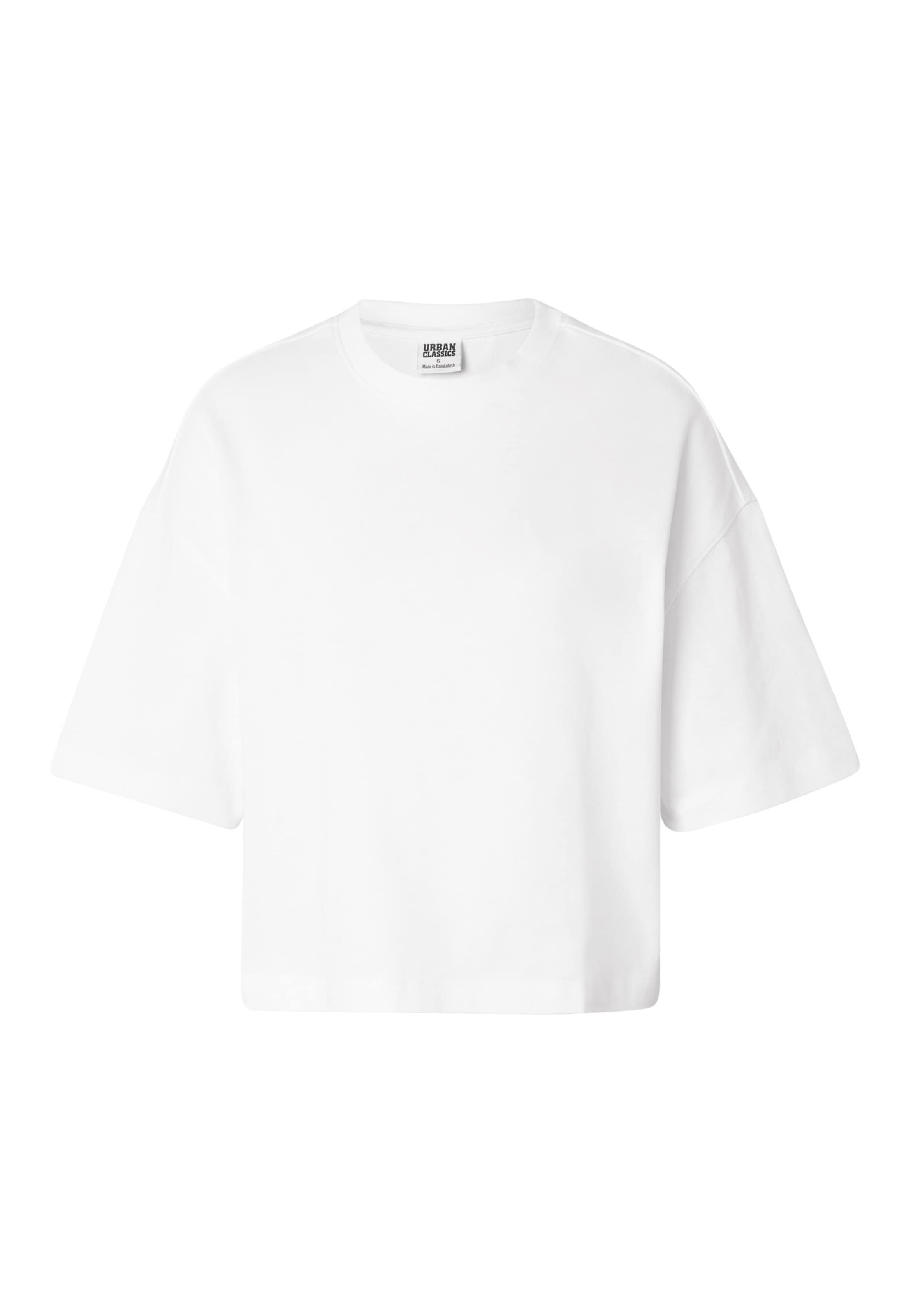 Urban Classics T-Shirt in Weiß: Vorderseite