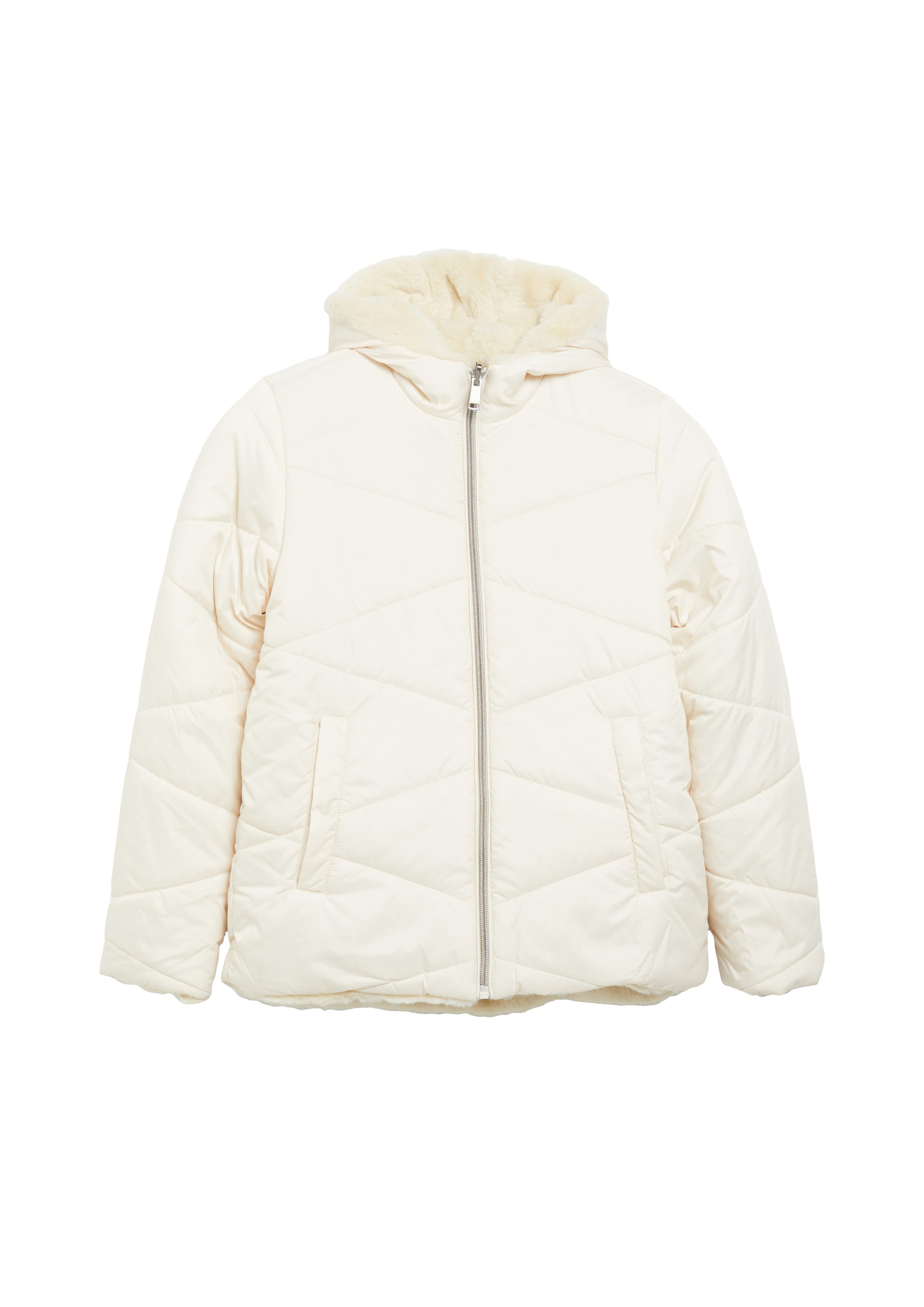 s.Oliver Jacke in 140 in hellbeige, Produktansicht