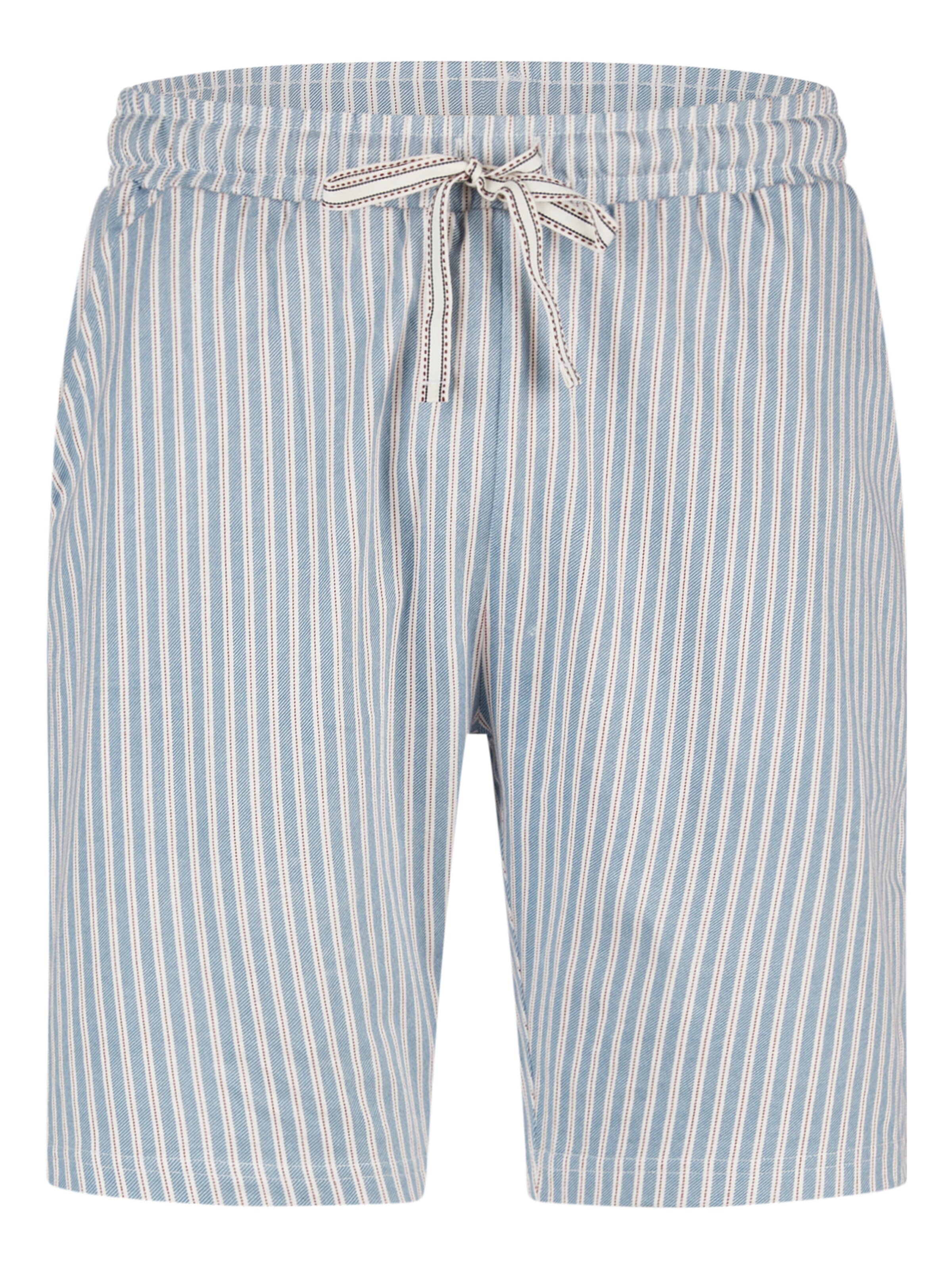 Phil & Co. Berlin Pyjama kort in Blauw