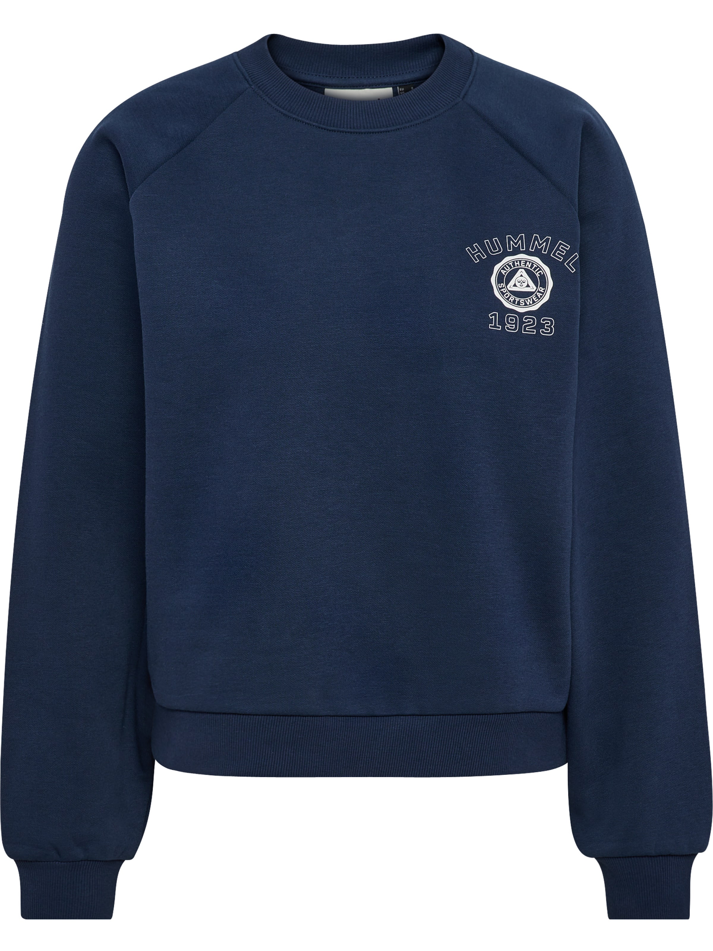 Hummel Sweatshirt 'Keeper' in Blauw: voorkant