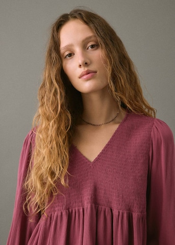 MANGO TEEN Bluse 'Becca' in Rot