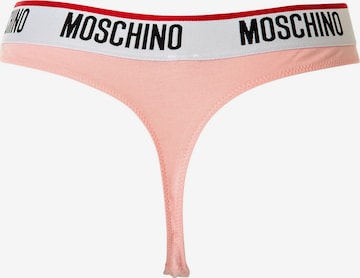 MOSCHINO Thong in Pink