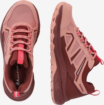 Whistler Outdoorschuh 'Qisou' in Rot