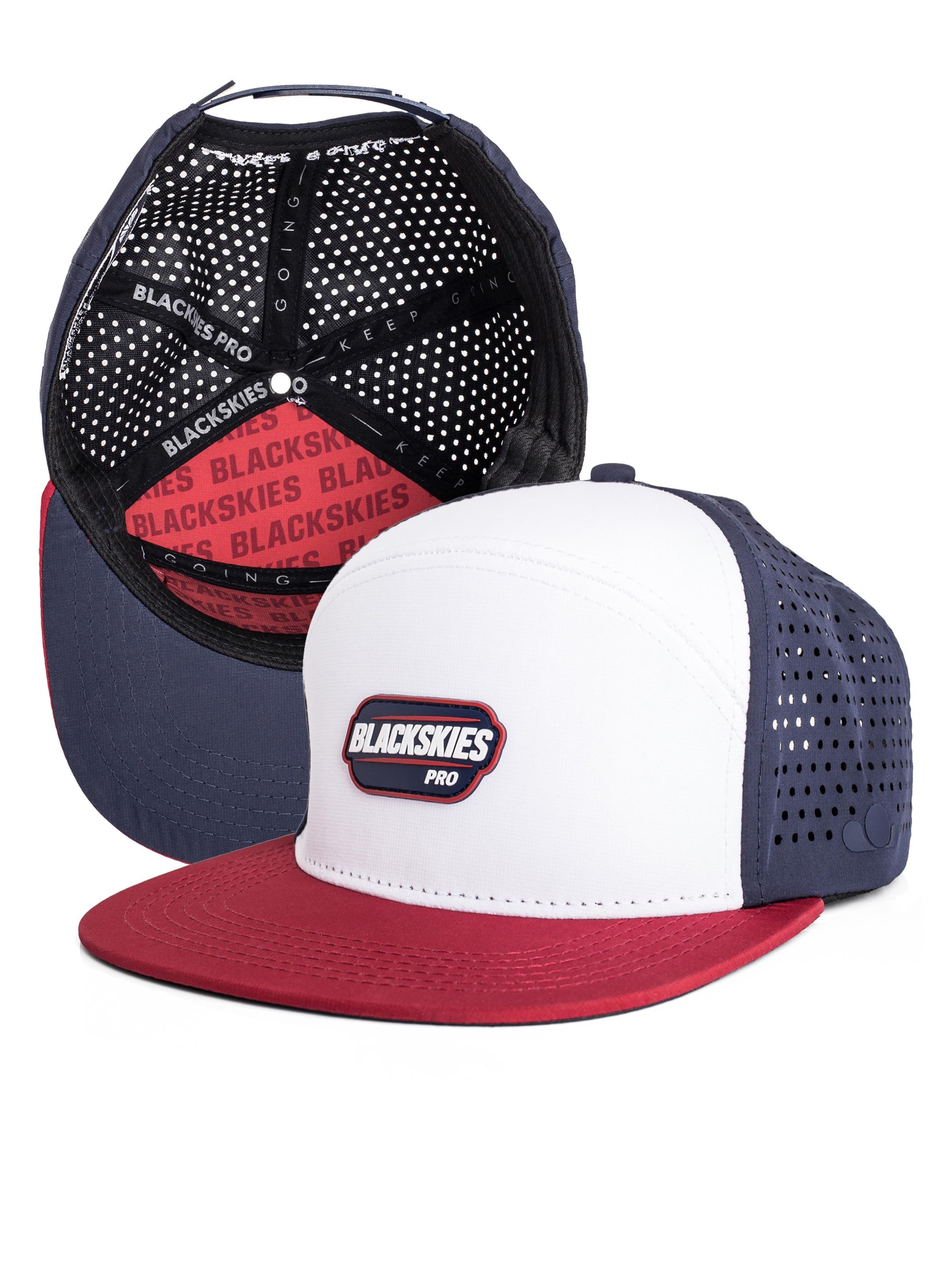 Blackskies Athletic Cap 'Pro Motion Sport Performance' in Blue