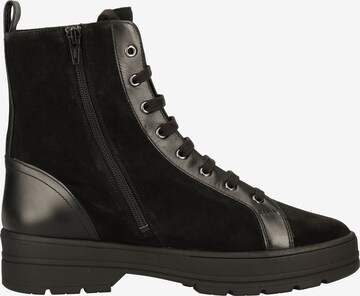 Högl Lace-Up Ankle Boots in Black