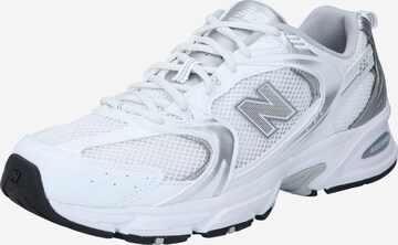 new balance Σνίκερ χαμηλό '530' σε λευκό: μπροστά